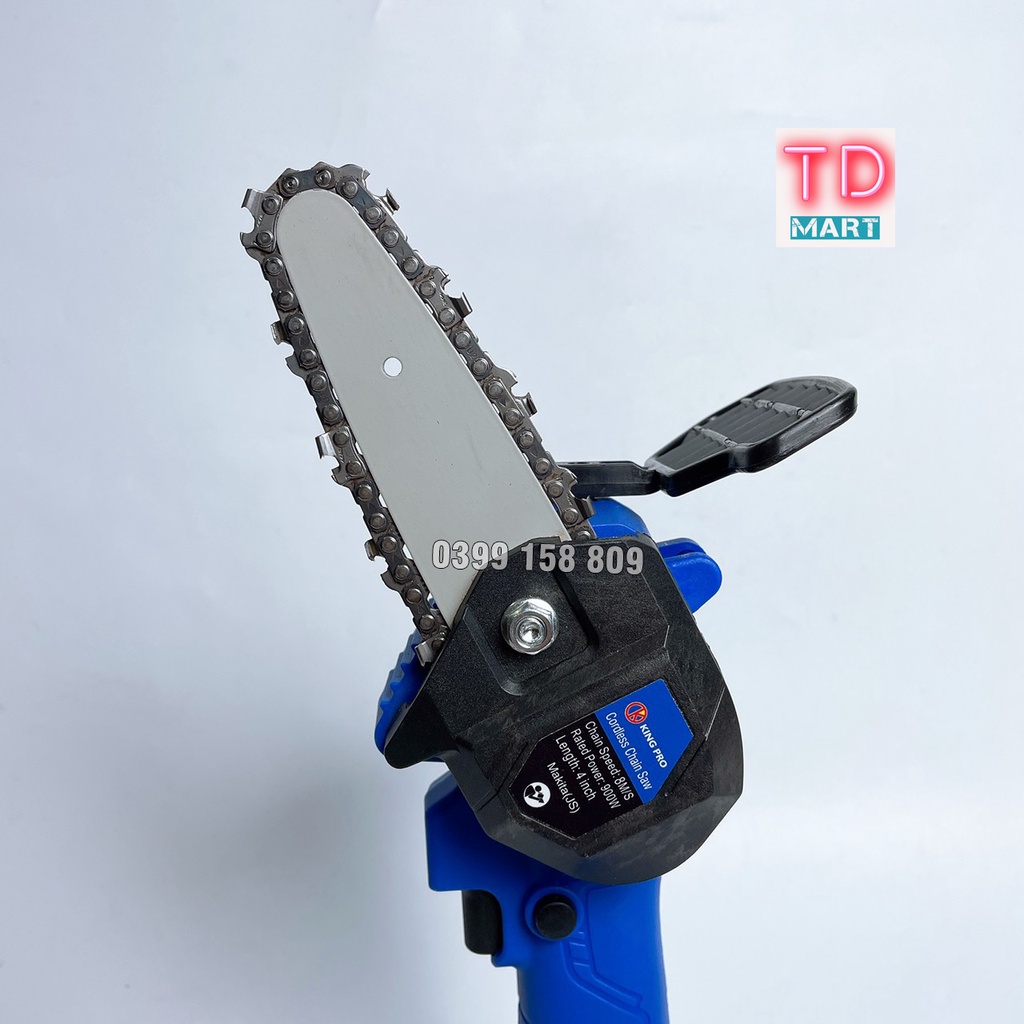 Lam Xích Dự Phòng Dùng Cho Máy Cưa Xích Mini Dùng Pin