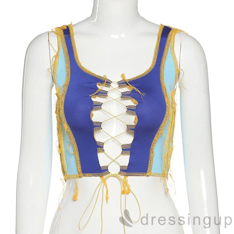 Áo Không Tay Thời Trang Quyến Rũ Dành Cho Nữ | BigBuy360 - bigbuy360.vn