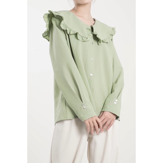 Nimi - Áo dáng rộng cổ bồng bềnh Annie blouse | BigBuy360 - bigbuy360.vn
