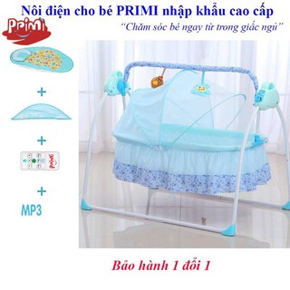 Nôi điện PRIMI- Nôi Điện cao cấp