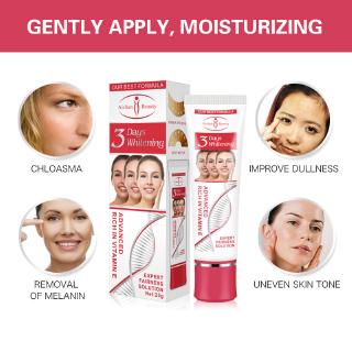 Kem Tẩy Trắng Da Mặt Và Cơ Thể Tức Thì