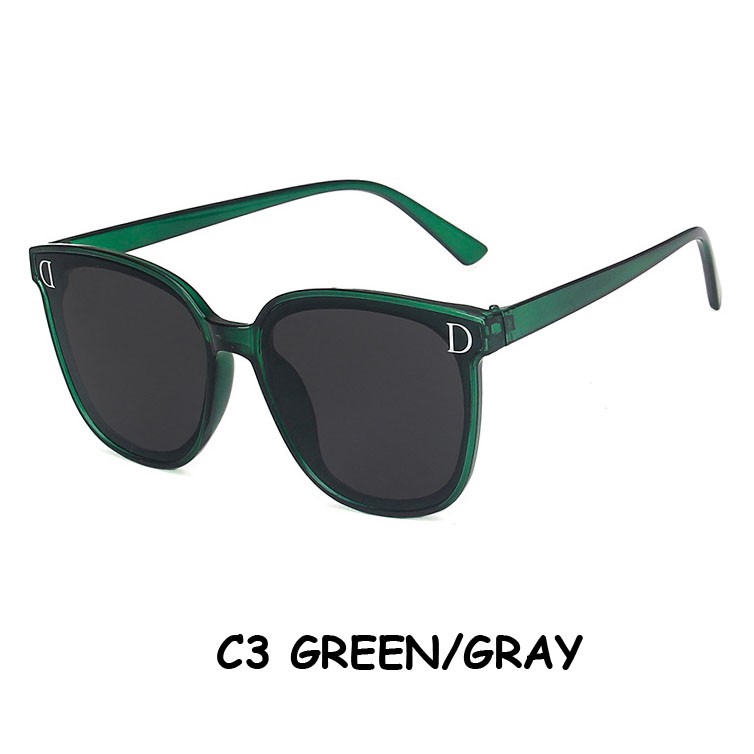 Kính mát gọng vuông phong cách retro Hàn Quốc 2020 sành điệu cho nam / nữ