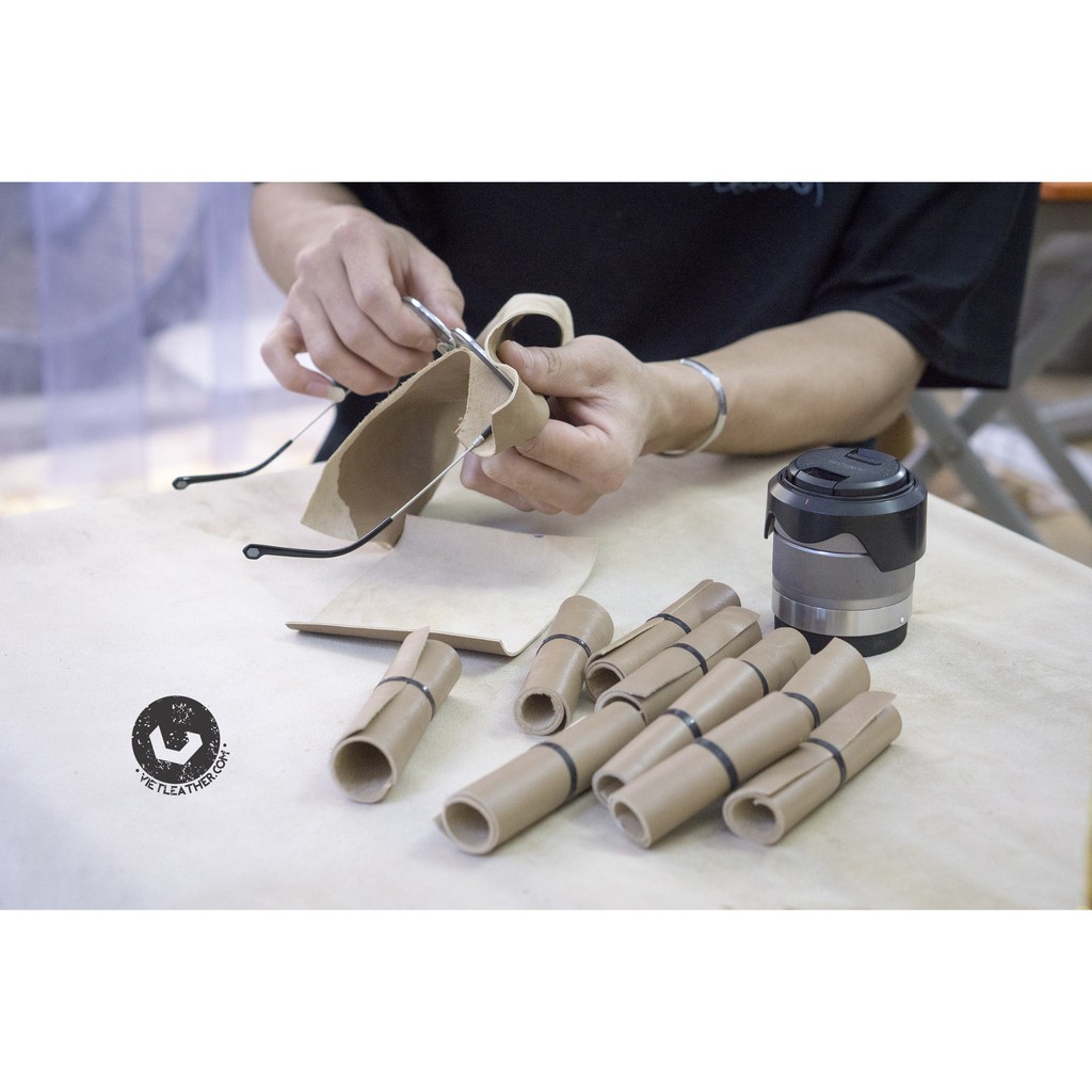 Miếng da lau kính/lens