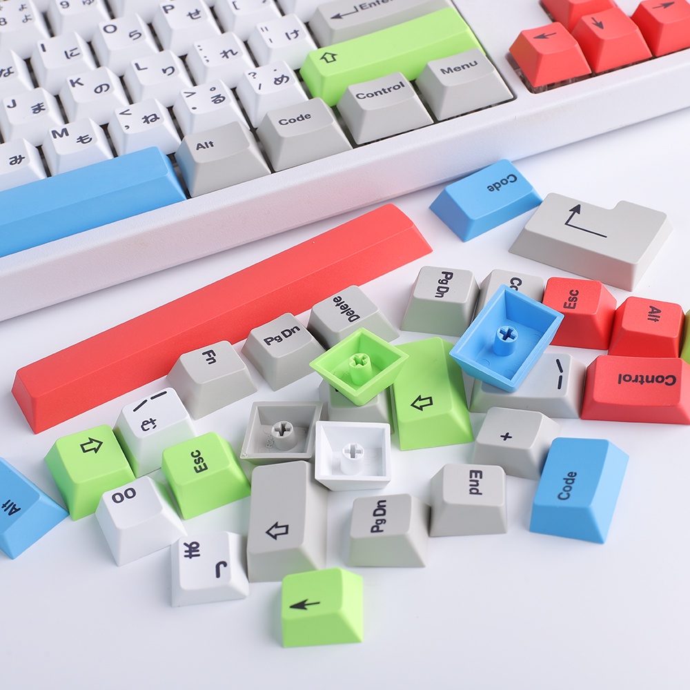 Keycaps khối xây dựng GMK, 165 phím keycaps Cherry Profile DYE-SUB Cá nhân hóa GMK Keycaps cho bàn phím cơ