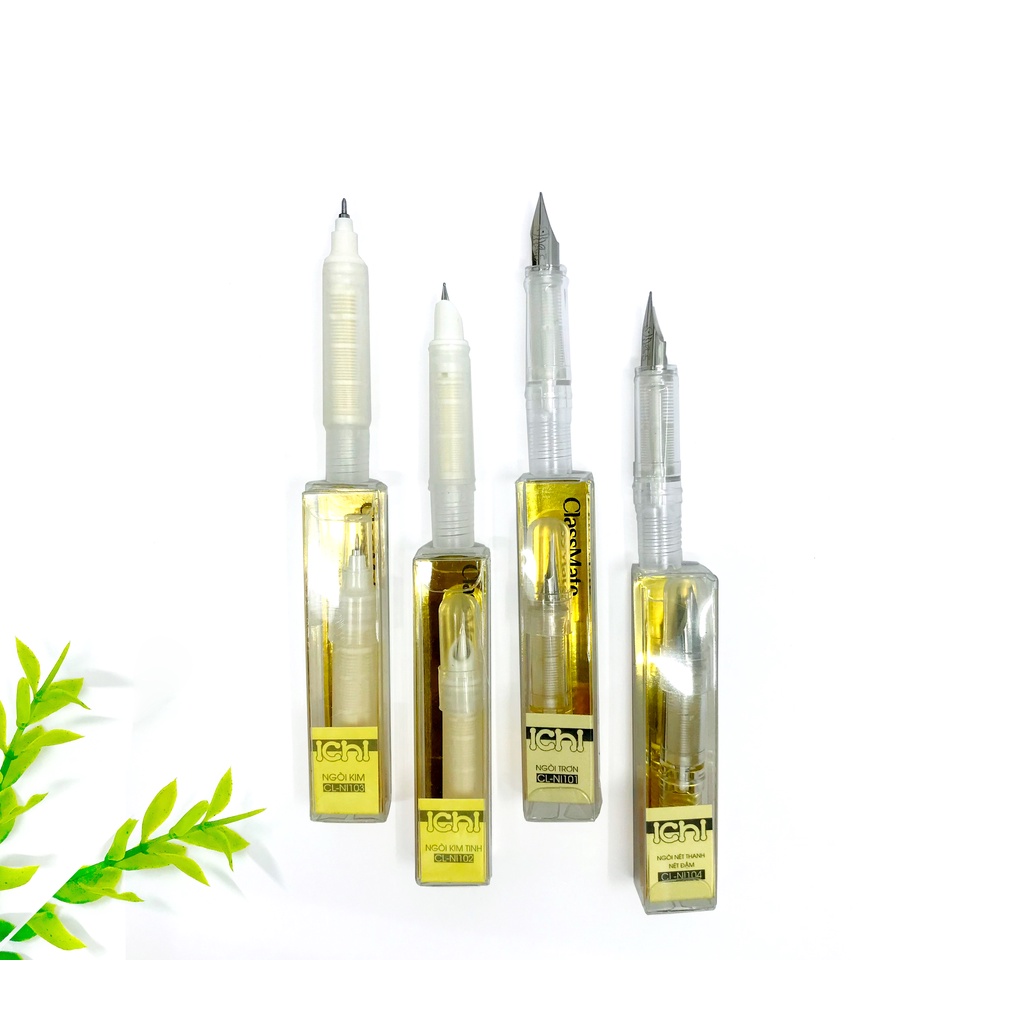 Ngòi Bút máy ICHI CLASSMATE Nét Bút Mịn, Chắc Chắn CL-NI101/ NI102/ NI103/ NI104