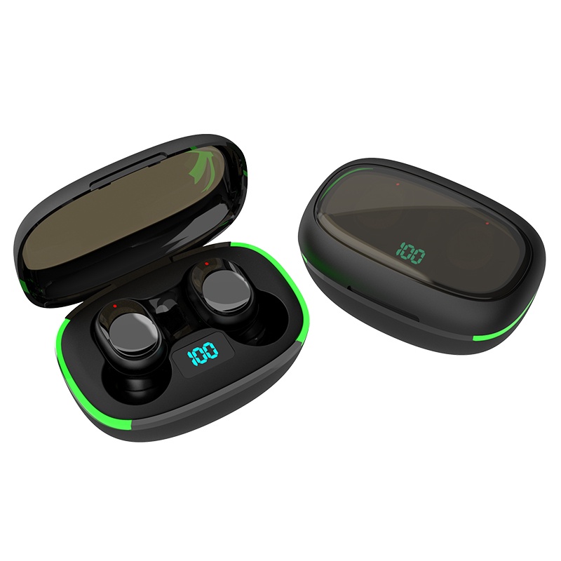 Mới Tai Nghe Nhét Tai Y70 Kết Nối Bluetooth Có Màn Hình Kỹ Thuật Số Thời Trang