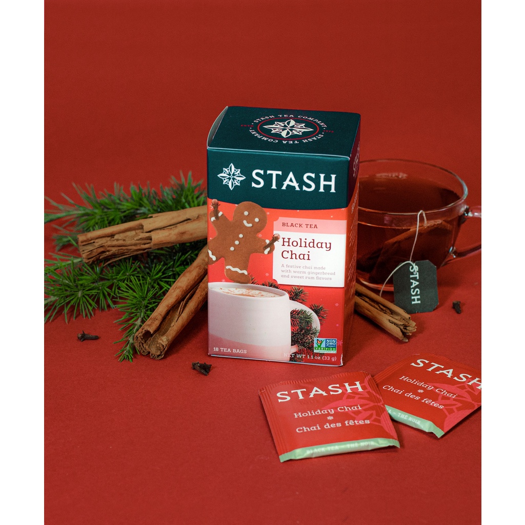 Trà Chai các vị Twinings, Stash, Bigelow thơm ngon (hàng Mỹ date xa)