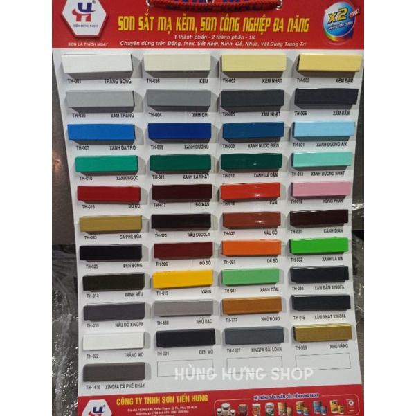 Hũ sơn OWEN 1kg mạ kẽm sơn kẽm, kính, nhựa, sắt... nhiều màu