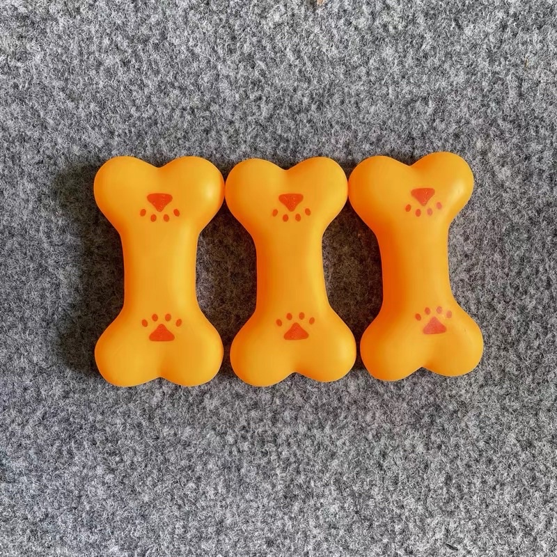 (G003) Xương Cao Su Đồ Chơi Có Tiếng Kêu Chút Chít