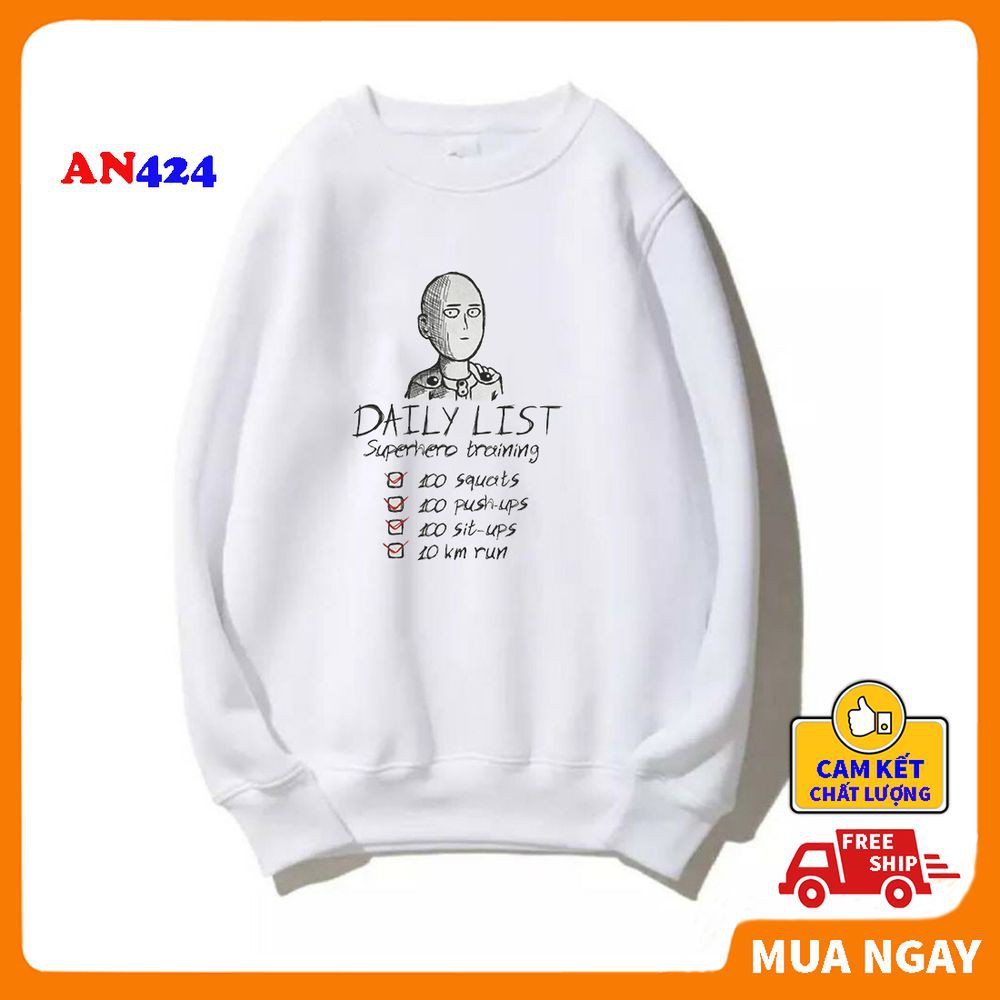 Áo sweater nam form rộng  thu đông chất nỉ mềm mịn ấm áp ABATI Áo nỉ sweater tay dài cổ tròn dày dặn cao cấp