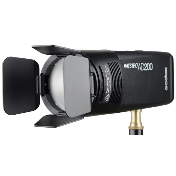 Bộ Tản sáng đèn Flash Godox AK-R1 dùng cho đầu đèn flash tròn Godox V1, Godox H200R...