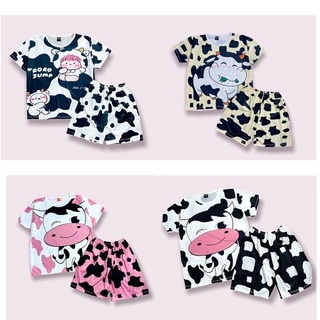 Đồ ngủ bò sữa cho người lớn từ 30 ký đến 70 ký