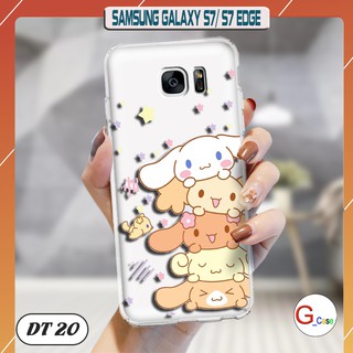 Ốp lưng SAMSUNG GALAXY S7/ S7 EDGE dẻo trong in hình