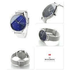 [GIÁ HỦY DIỆT - Chính Hãng - Free ship - Không ưng hoàn tiền] Đồng hồ nữ Skagen Skw2391 dây thép lưới 3 kim, BESTPRICE