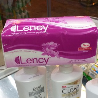GIẤY ĂN RÚT LENCY 2 LỚP 280 TỜ