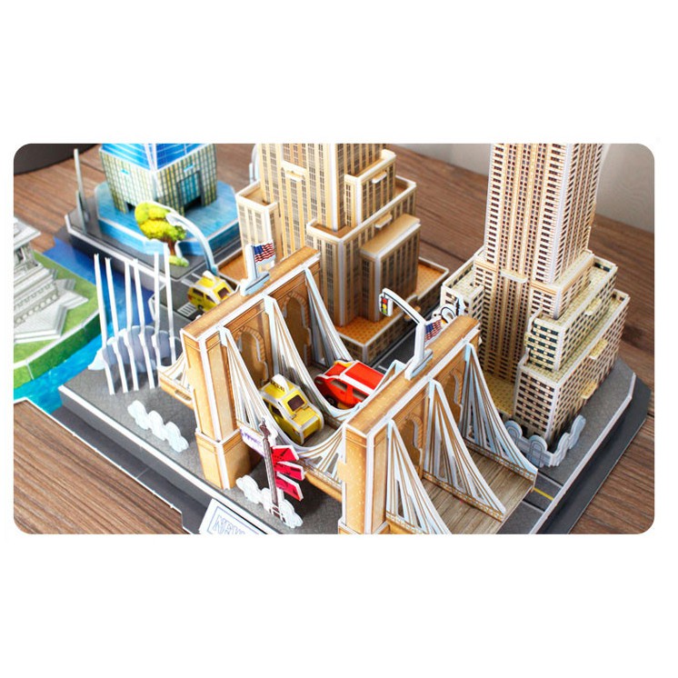 Mô hình giấy 3D CubicFun - CityLine New York - MC255h