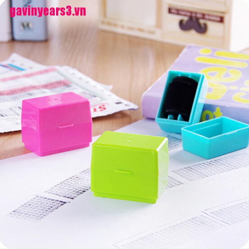 Con dấu lăn bảo mật dữ liệu danh tính an toàn chống trộm | BigBuy360 - bigbuy360.vn