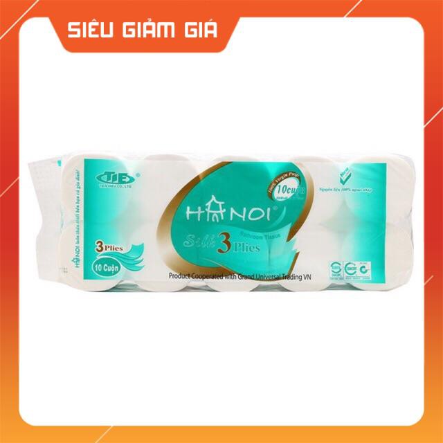 Giấy vệ sinh Hà Nội hàng đẹp. Giấy vệ sinh mềm mịn dai