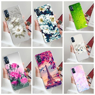 Ốp Điện Thoại Tpu Dẻo Họa Tiết Hoa Hoạt Hình Xinh Xắn Cho Vivo V19 Neo Vivo V19 Neo V 19 V19Neo
