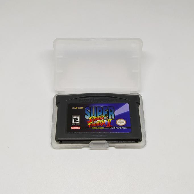 Máy Chơi Game Cầm Tay Advance Super Street Fighter 2 Nintendo Ds Lite