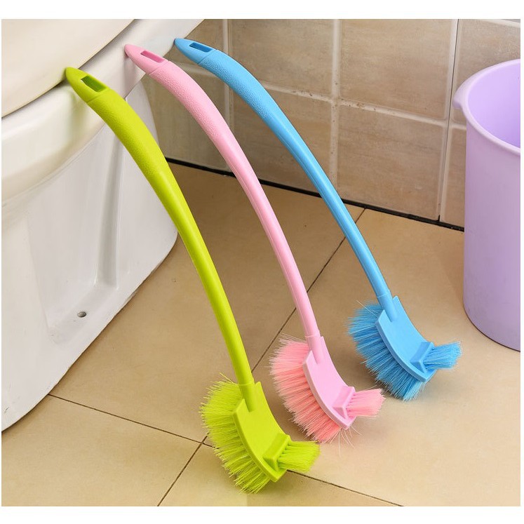 Cọ Toilet 2 Đầu - giao màu ngẫu nhiên - GD138