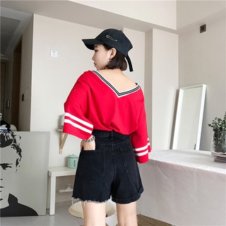 (Hàng order) Quần shorts bò nữ