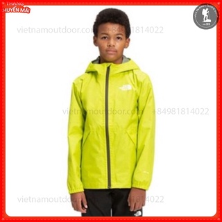 Áo khoác THE NORTH FACE trẻ em Gore-Tex  2 lớp-  trong lót lưới - cản gió-chống nước