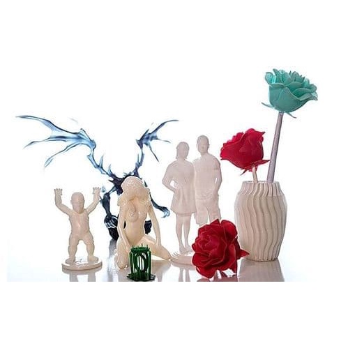 Nhựa in 3d ESUN Standard Resin 0.5kg-1kg/Chai Vỏ Nhựa