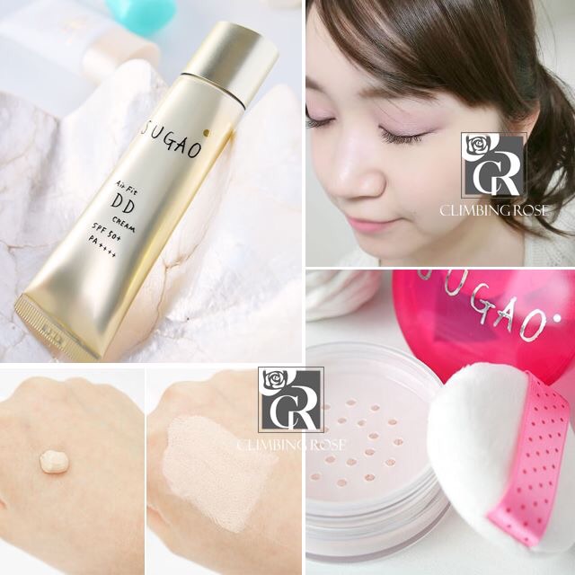 Kem Nền CC Sugao SPF 23 , DD Sugao SPF 50 , phấn phủ sugao Rohto Nhật Bản | BigBuy360 - bigbuy360.vn