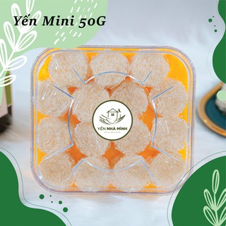 [SET TIỆN LỢI CHO MẸ VÀ BÉ] 50G HỘP YẾN MINI 40-45 VIÊN YẾN// 50g MINI ORGANIC BIRD NEST 100% PURE