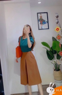 Quần giả váy