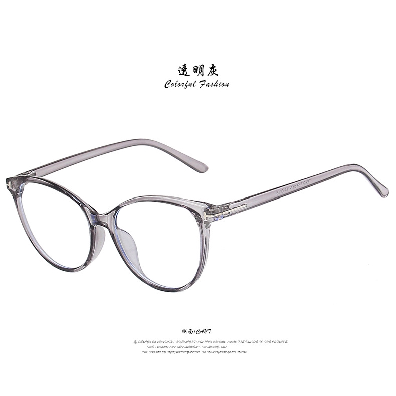 Gọng Kính Tr90 Chống Ánh Sáng Xanh Cho Nữ