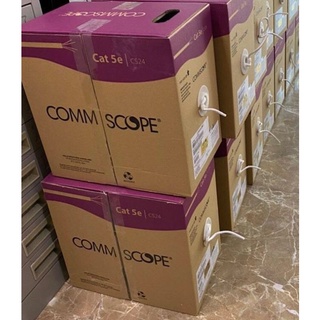 CÁP MẠNG Cat5E COMMSCOPE AMP hàng chính hãng