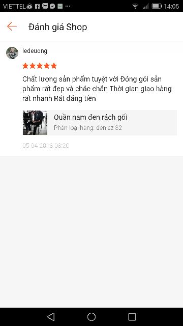 Quần nam đen rách gối (sz 27-36) | BigBuy360 - bigbuy360.vn