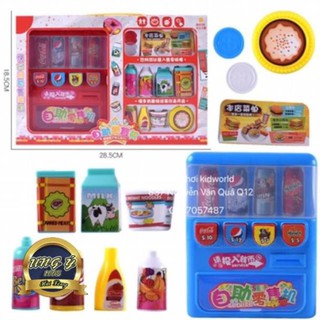 Máy bán nước tự động cho bé