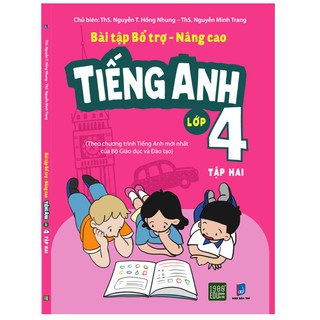 Sách - Bài tập bổ trợ nâng cao Tiếng anh lớp 4 - tập 2