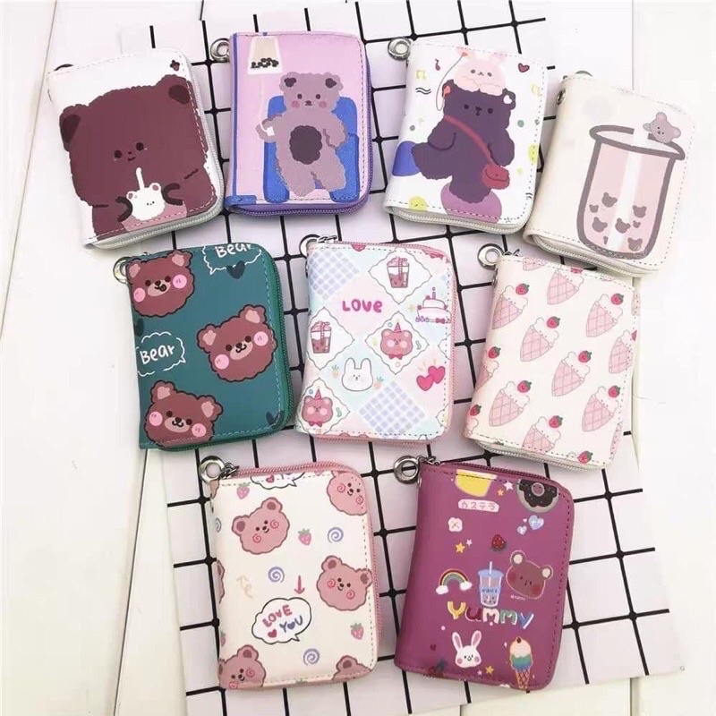 Ví mini nhiều mẫu
