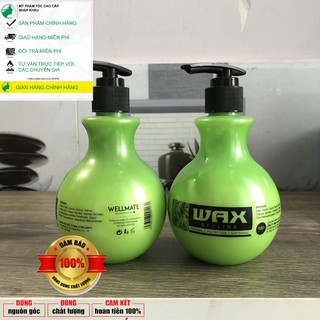 (HÀNG CÔNG TY) WAX GIỮ NẾP VÀ DƯỠNG DÀNH CHO TÓC UỐN XOĂN WELLMATE