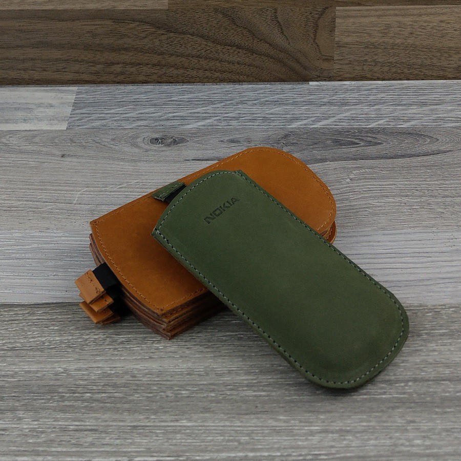 Bao Da Dây Rút Nokia 8910i Da Bò