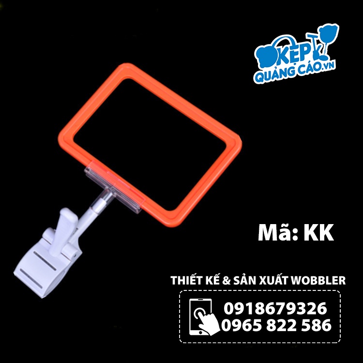 Bộ Kẹp Khung Bảng Giá, kẹp khung siêu thị - Đủ kích thước A3, A4, A5, A6 - Phù hợp với mọi siêu thị, cửa hàng, shop - KK