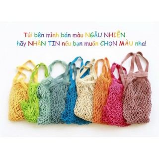 Túi lưới thân thiện môi trường