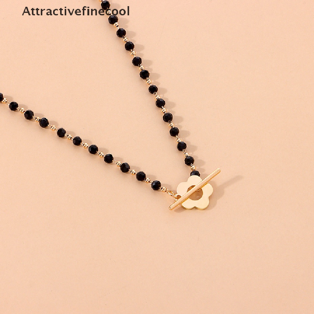 Vòng Cổ Choker Đính Hạt Thủy Tinh Màu Đen Sang Trọng Thời Trang Cho Nữ