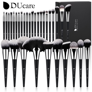 DUcare Set 32 Cọ Trang Điểm Chuyên Nghiệp Sợi Tổng Hợp Cao Cấp