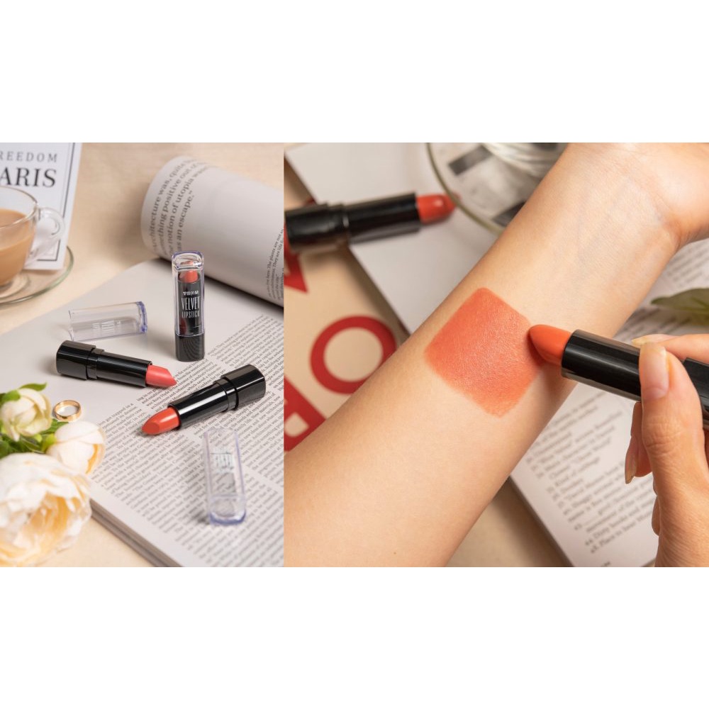 Son nhung lì dưỡng ẩm Cellina Velvet Lipstick 3.5g