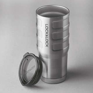 Ly giữ nhiệt lock&lock 550ml bumper tumbler lhc4139slv