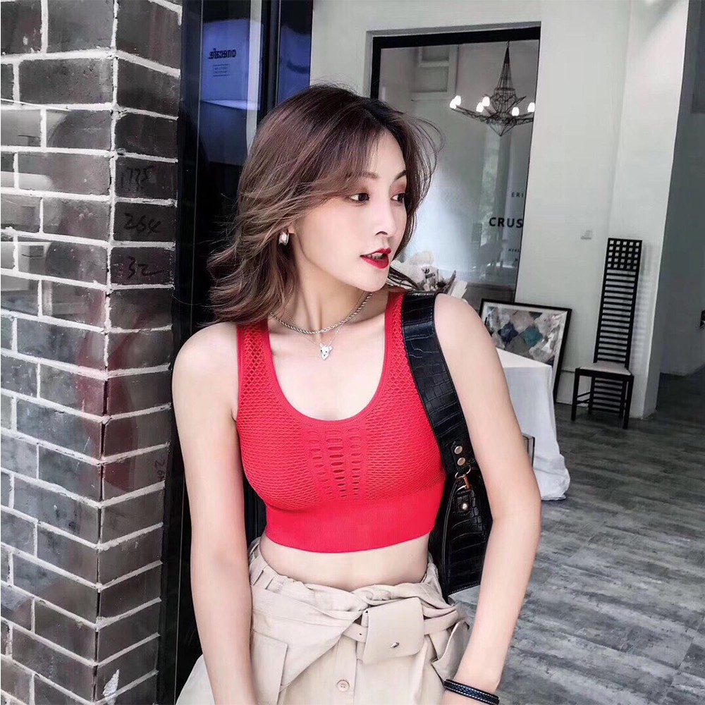 Áo Bra Thể Thao Nữ Nhập Khẩu (Đồ Tập Gym-Yoga-Aerobic)