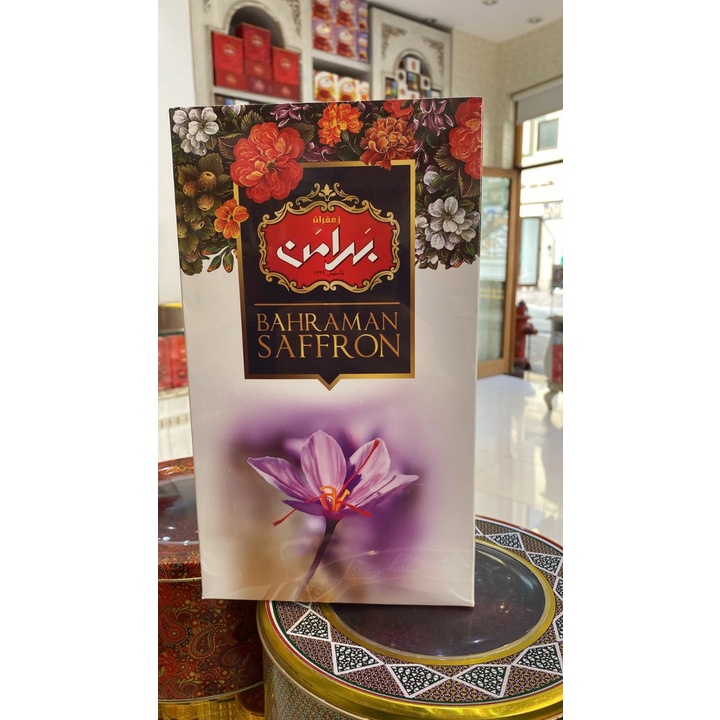 Saffron Nhụy Hoa Nghệ Tây  Bahraman- Super Negin- Ngủ ngon- giảm mỡ