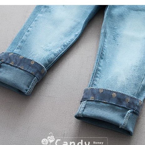 Quần bò jean bé gái size 10-17kg