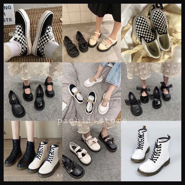 SẴN/ ORDER Giày Oxford , Giày Marry Jane quai ngang Ulzzang - nhiều mẫu | BigBuy360 - bigbuy360.vn