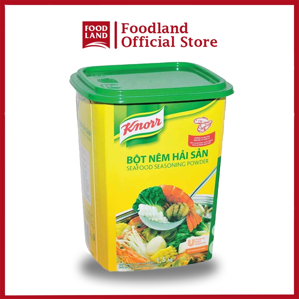 Bột Nêm Hải Sản Knorr 1.5kg